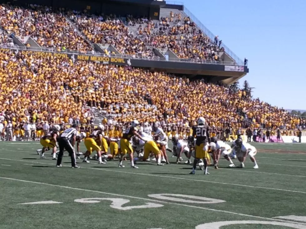 Wyoming Rebrands Student Fans As &#8216;Wild Bunch&#8217;