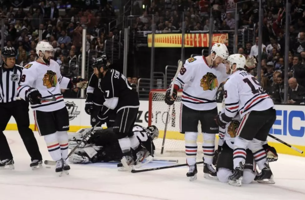 Blackhawks Rally To Keep Series Lead &#8211; NHL Roundup For June 7th