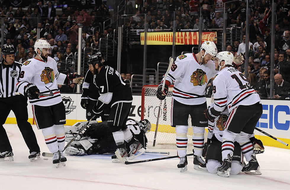 Blackhawks Rally To Keep Series Lead – NHL Roundup For June 7th