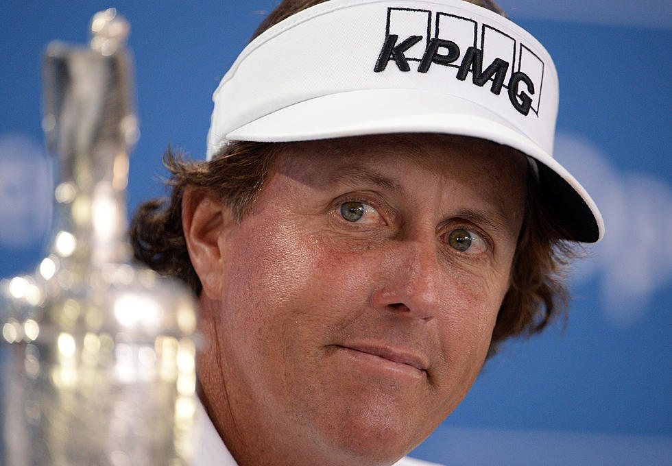 Mickelson Takes British Open