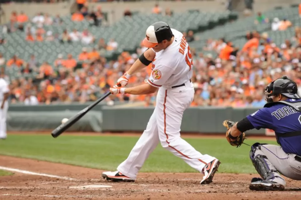 Baltimore&#8217;s Davis Gits 45th Home Run In Win Over Rockies &#8211; MLB Roundup For Aug. 19th