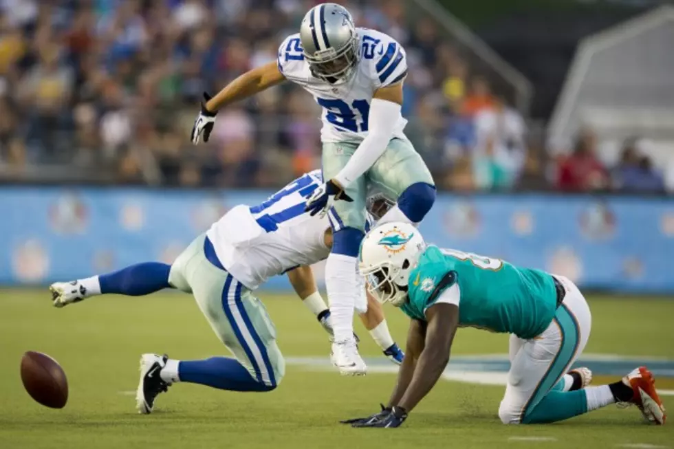 Cowboy&#8217;s Defeat Dolphins In HOF Game &#8211; NFL Roundup For Aug. 5th