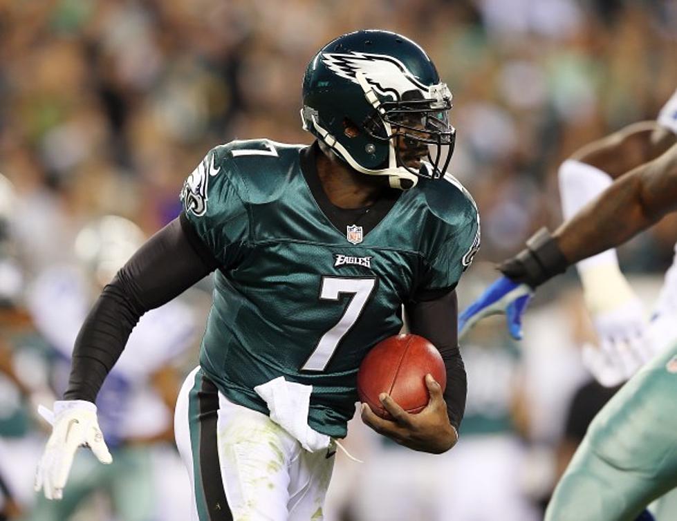 Vick To Start For Eagles &#8211; NFL Roundup For Aug. 9th