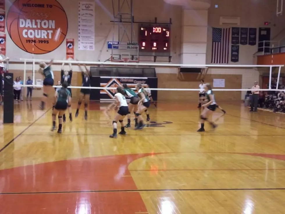 KW Outlasts NC IN Epic Volleyball Match