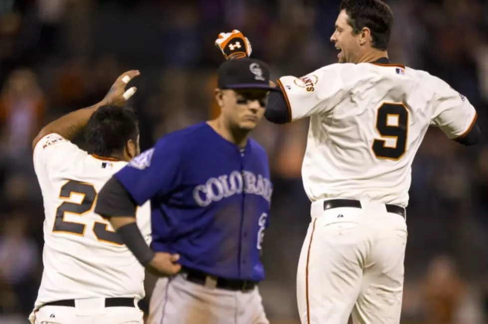 Rockies Lose To Giants In 10th &#8211; MLB Roundup For Sept. 10th