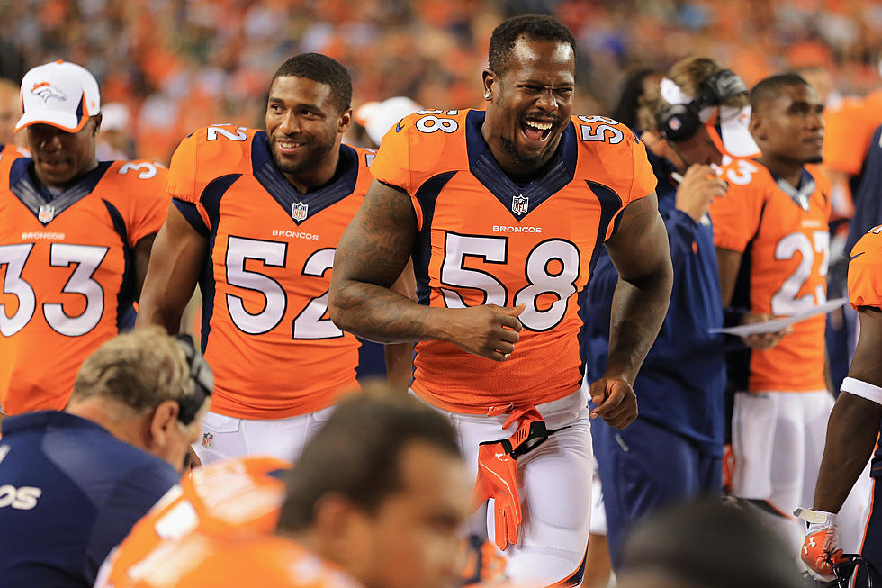 Von Miller Back With Broncos – NFL Roundup For Oct. 15th