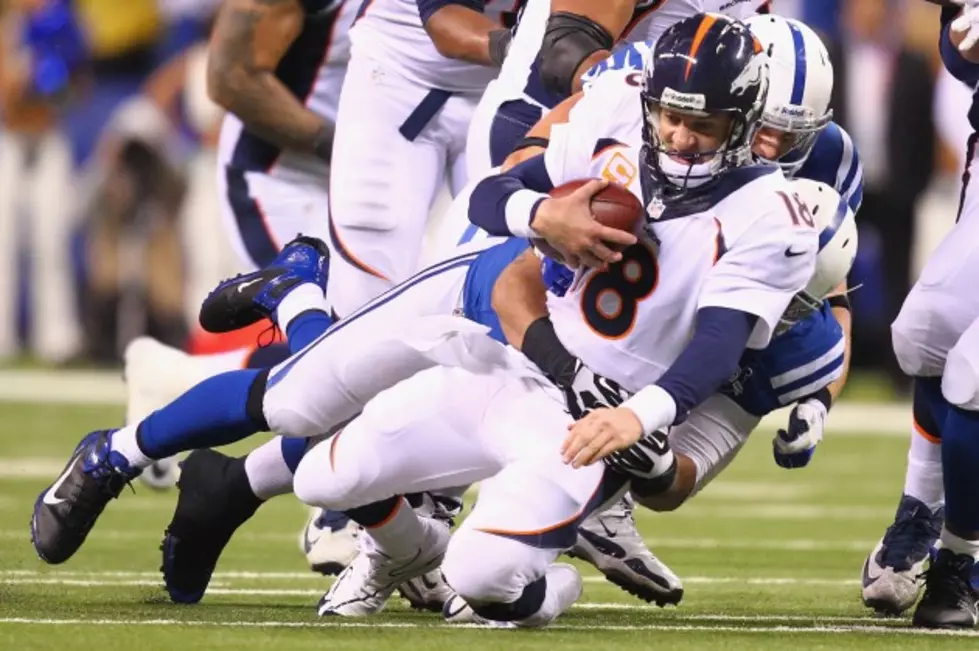 Manning Misses Practice &#8211; NFL Roundup For Oct. 24th