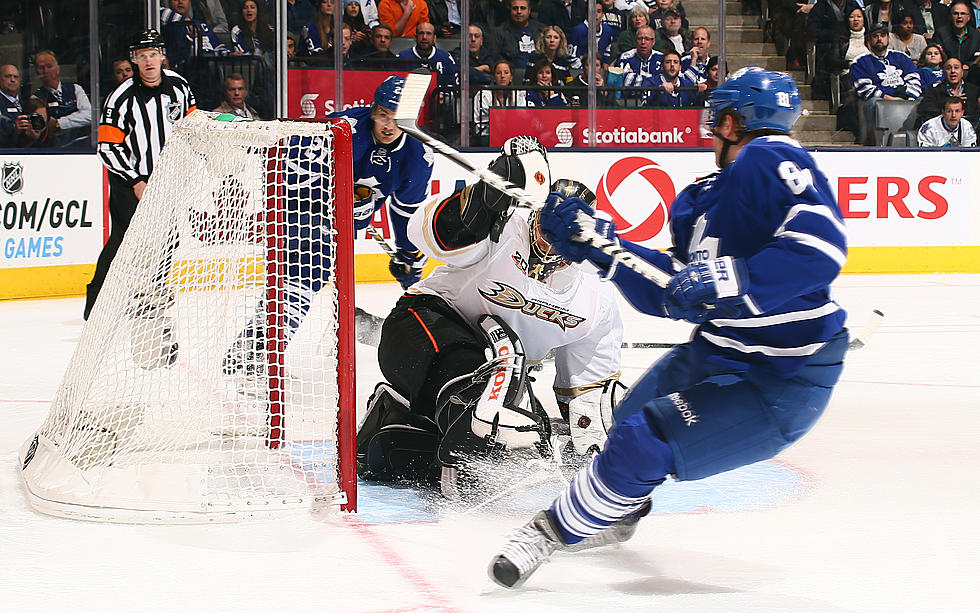Leafs Cool Off Ducks – NHL Roundup For Oct. 23rd