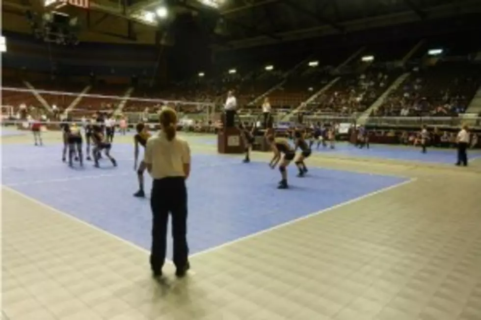 State Volleyball Results: Day One