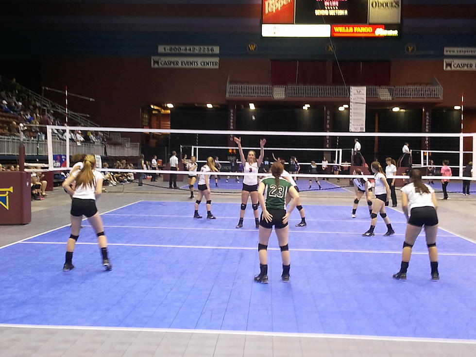 State Volleyball Results: Day 2