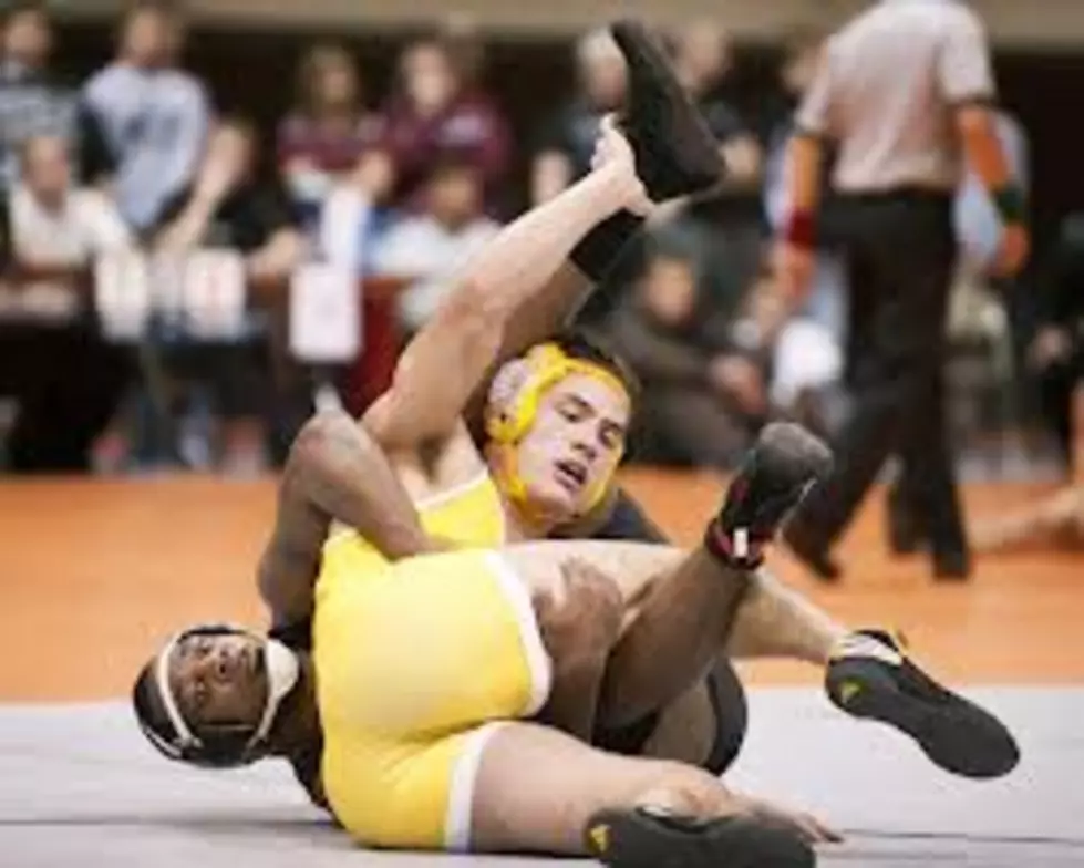 Cowboy Grapplers Lose To Oklahoma State.