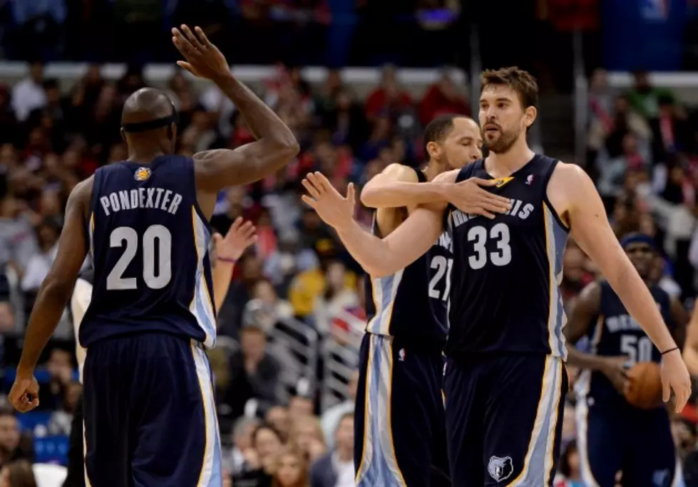 Grizzlies Knock Off Thunder &#8211; NBA Roundup For Jan. 15th