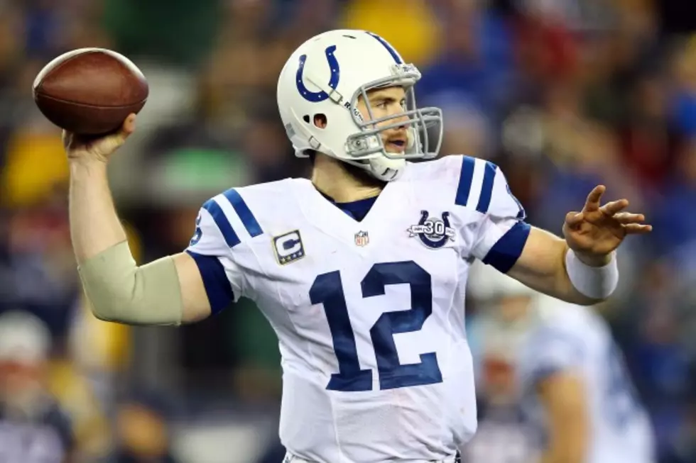 Luck Replaces Wilson In Pro Bowl &#8211; NFL Roundup For Jan. 21st