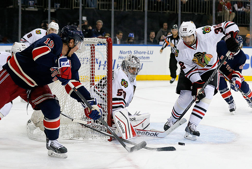 Rangers Nip Blackhawks – NHL Roundup