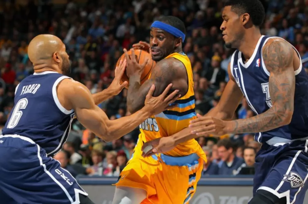 Thunder Rout Nuggets &#8211; NBA Roundup
