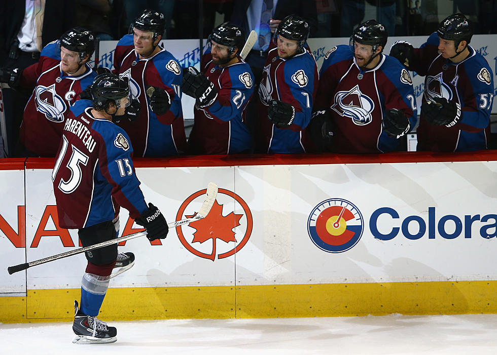 Avs’ Parenteau Out For 4 Weeks – NHL Roundup
