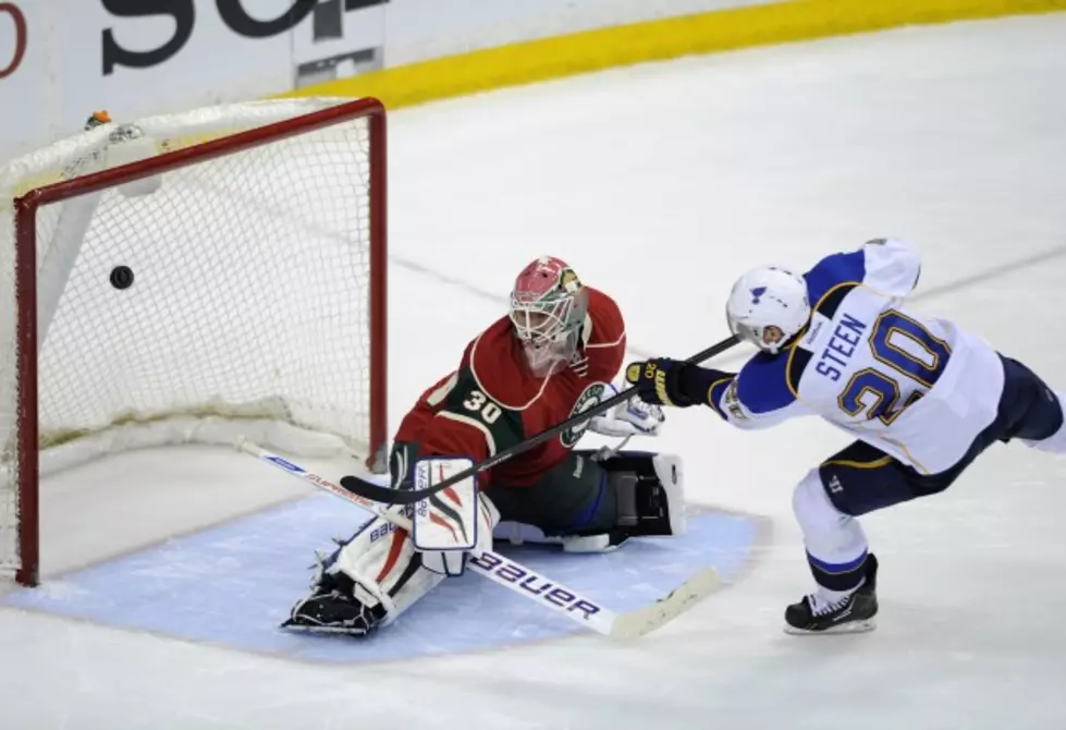 St. Louis Gives Minnesota The Blues &#8211; NHL Roundup