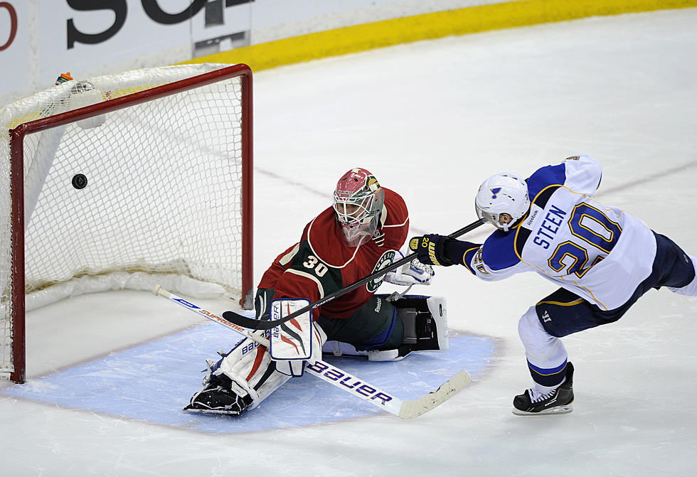 St. Louis Gives Minnesota The Blues – NHL Roundup