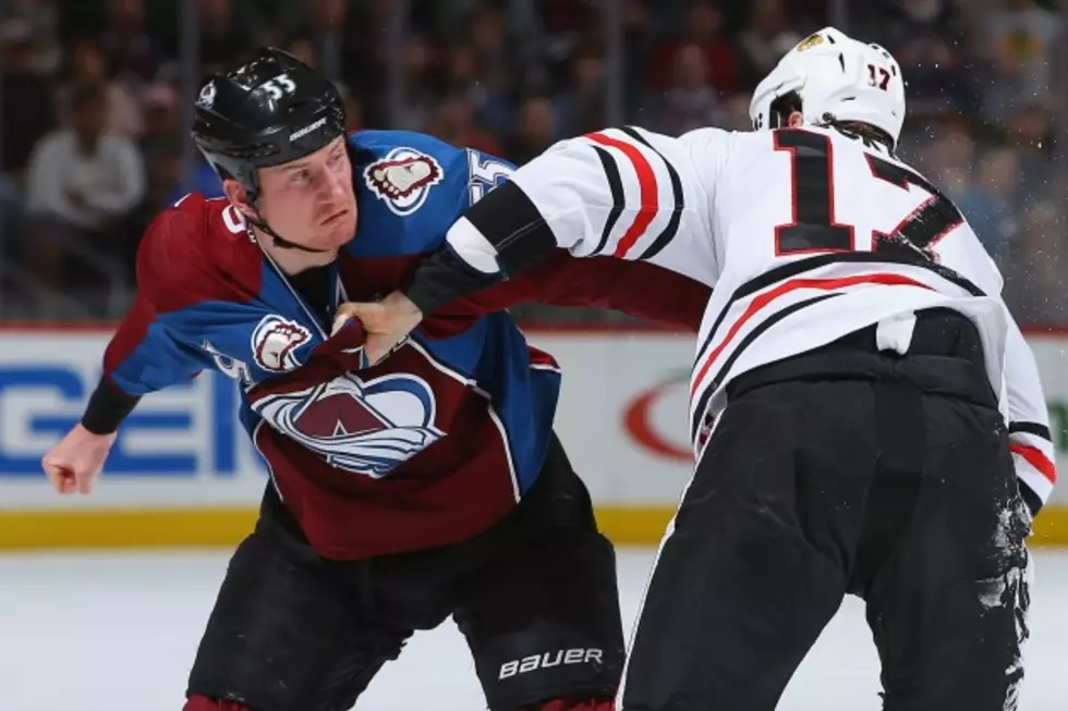 Avs Fight Off Chicago &#8211; NHL Roundup