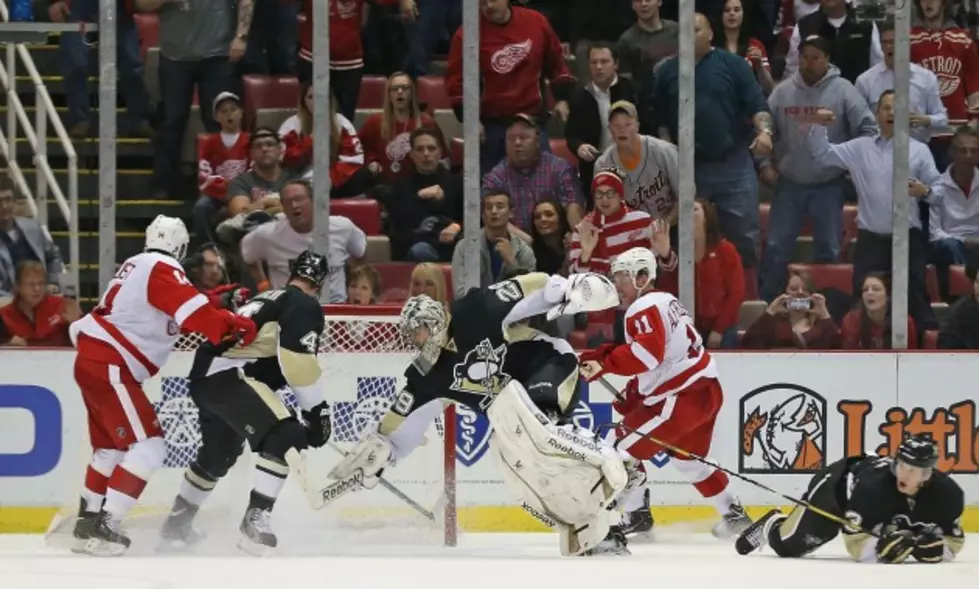 Red Wings Win On Last Second Goal &#8211; NHL Roundup
