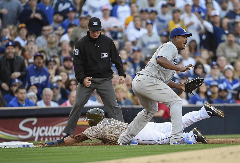 Padres Drop Dodgers – MLB  Roundup