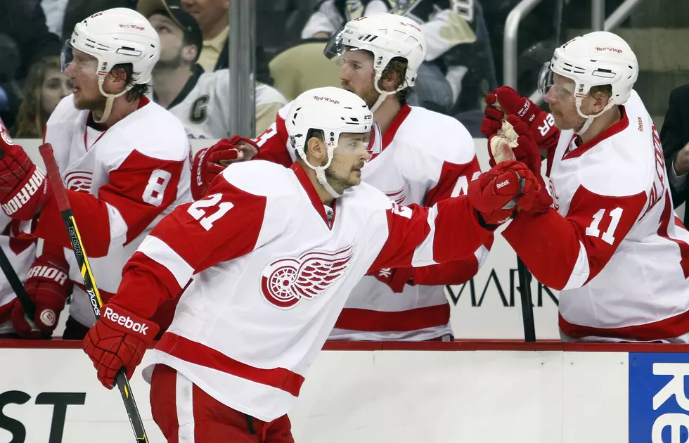 Red Wings And Blue Jackets Make Playoffs &#8211; NHL Roundup