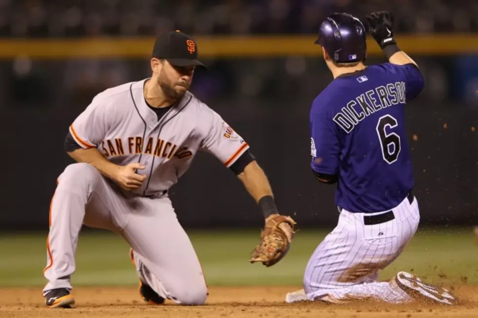 Rockies Rout Giants &#8211; MLB Roundup
