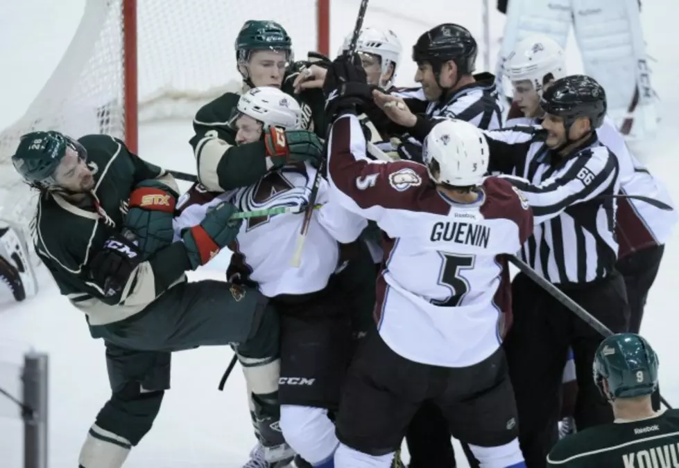 Wild Even Up Series With Avs &#8211; NHL Roundup