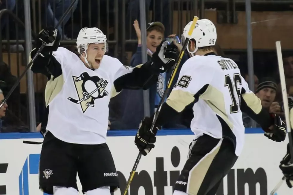 Penguins Blank Rangers &#8211; NHL Roundup