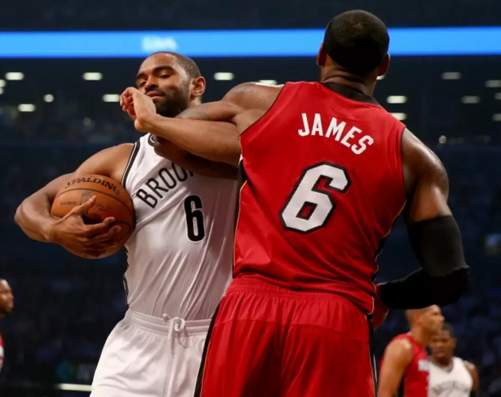LeBron Drops 49 In Win Over Nets &#8211; NBA Roundup