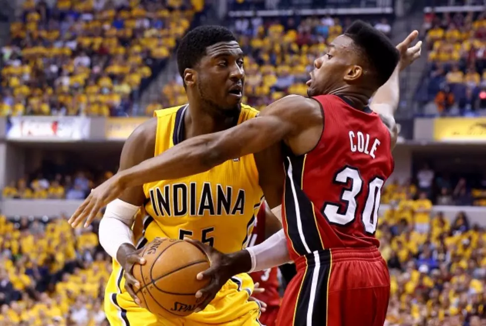 Pacers Outlast Heat &#8211; NBA Roundup