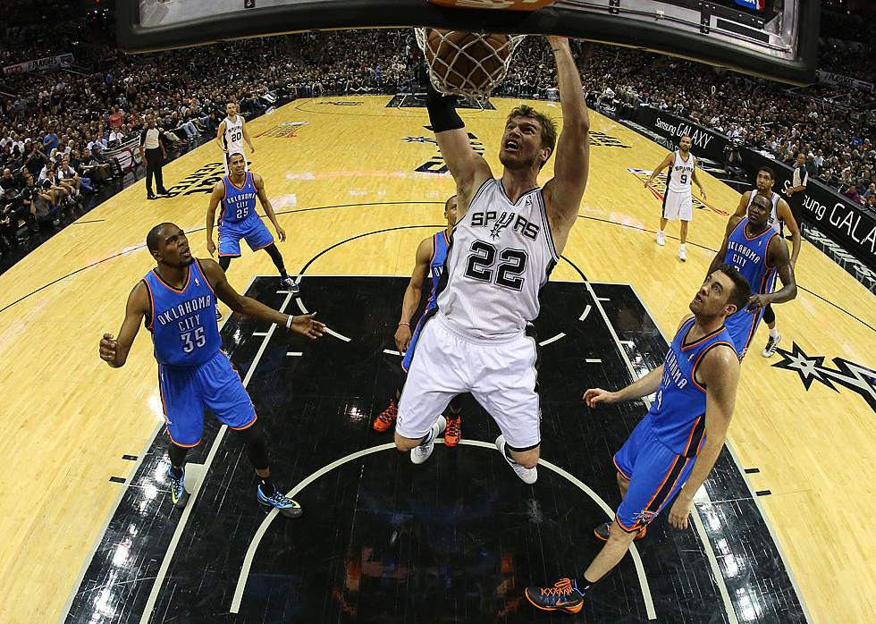 Spurs Handle Thunder – NBA Roundup