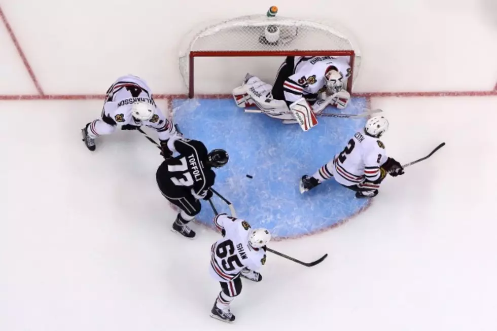 Kings Handle Blackhawks &#8211; NHL Roundup
