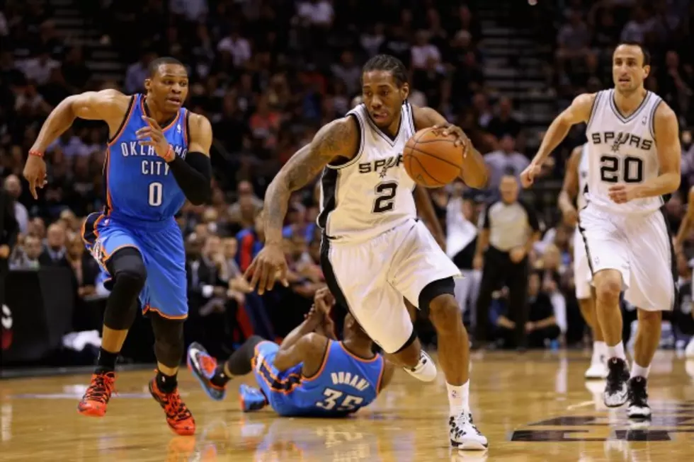 Spurs Retake Control &#8211; NBA Roundup