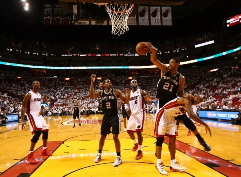 Spurs Blowout Heat &#8211; NBA Roundup