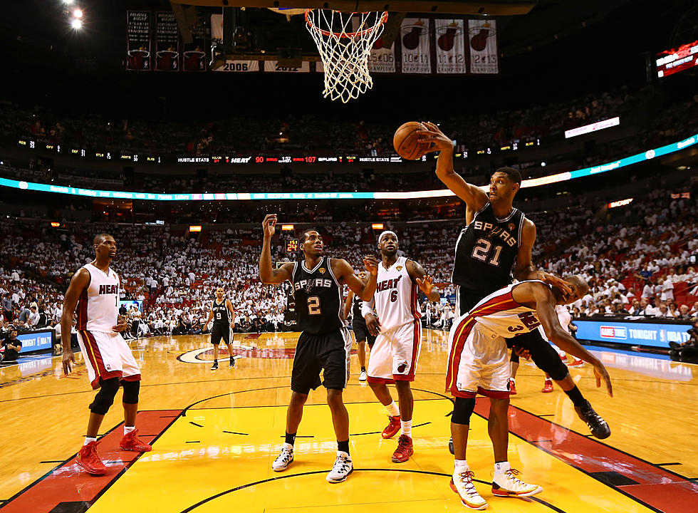 Spurs Blowout Heat – NBA Roundup