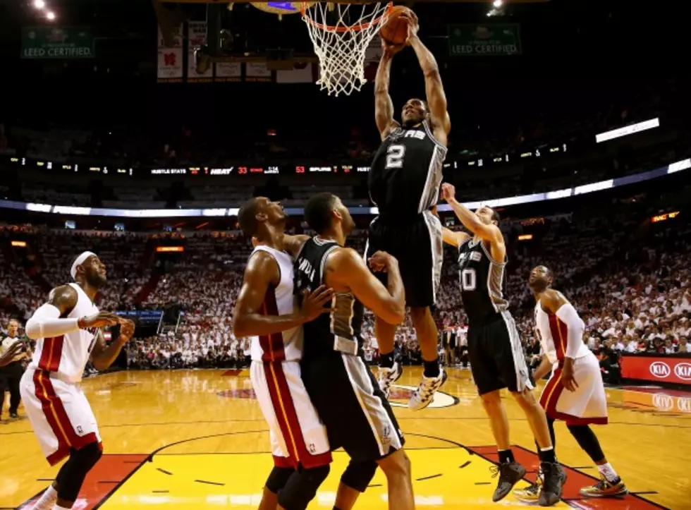 Spurs Hammer Heat &#8211; NBA Roundup