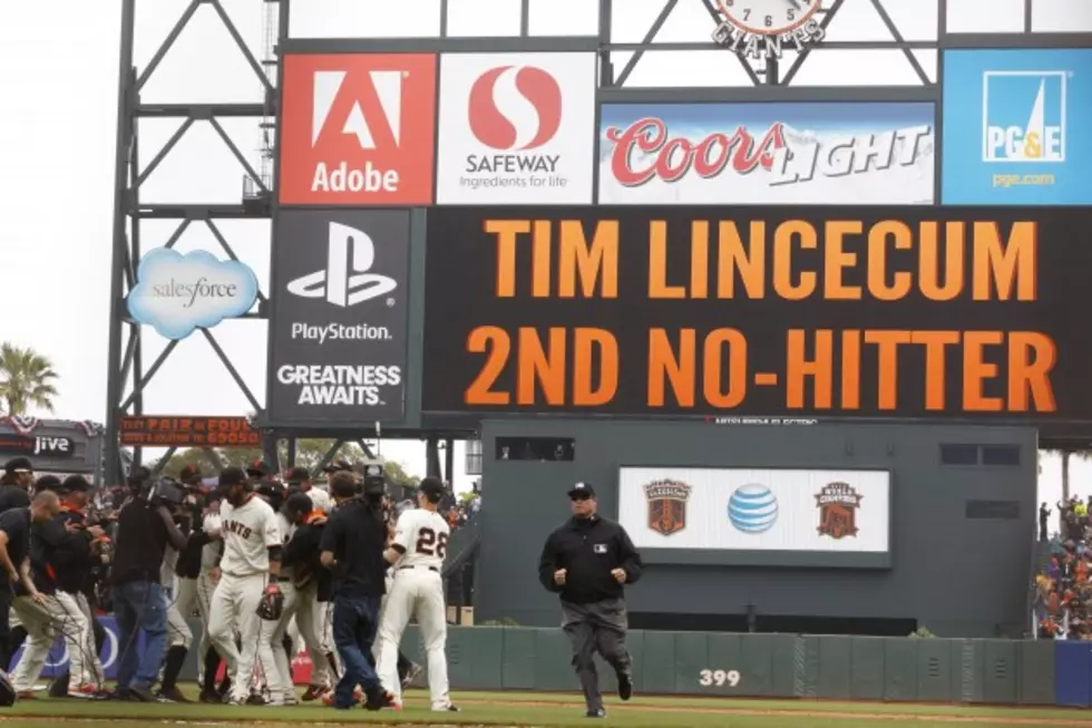 Lincecum Throws A No-No &#8211; MLB Roundup