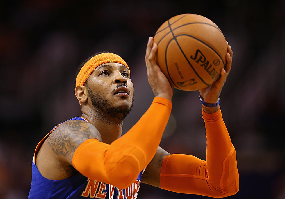 Carmelo Opts For Free Agency