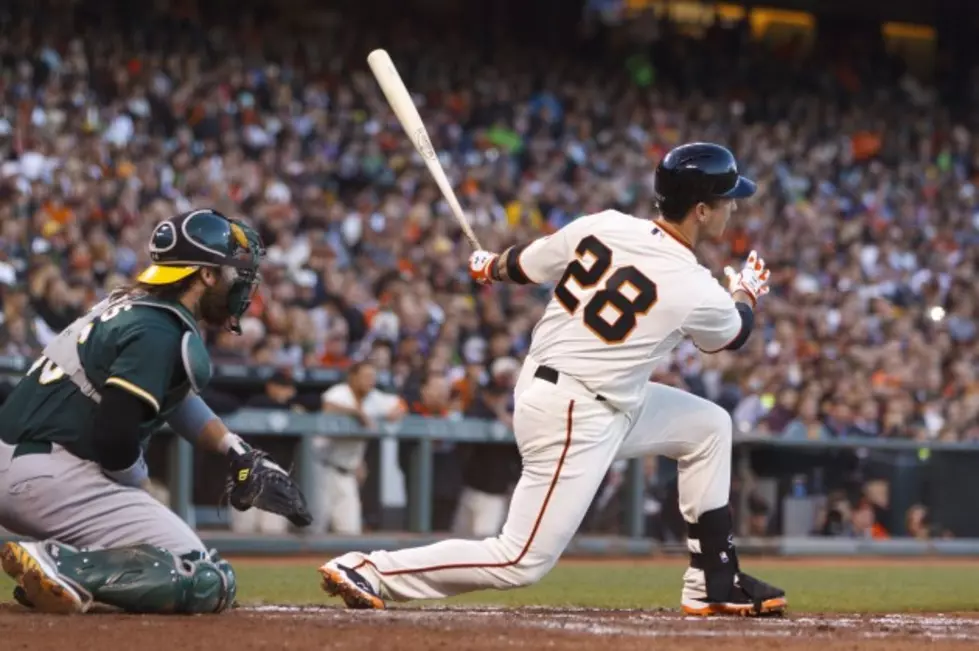A&#8217;s And Giants End Series &#8211; MLB Roundup