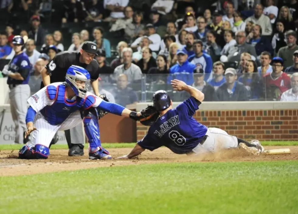Rockies Slip Past Cubs In 10th &#8211; MLB Roundup