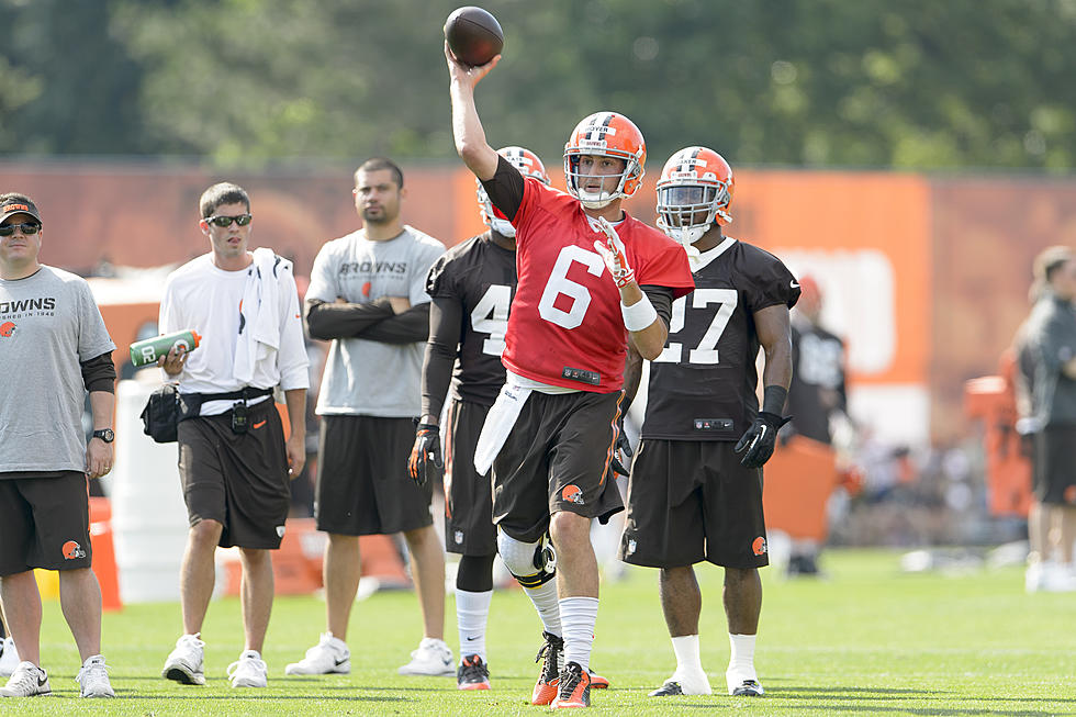 Hoyer Listed As Number 1 – NFL Roundup