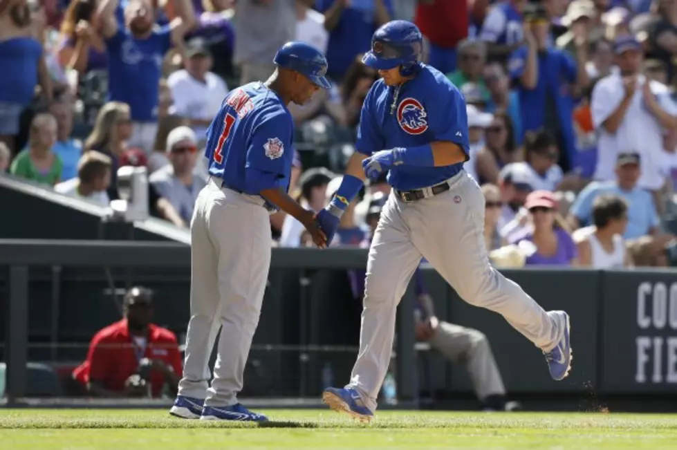 Rookie Lifts Cubs Over Rockies &#8211; MLB Roundup