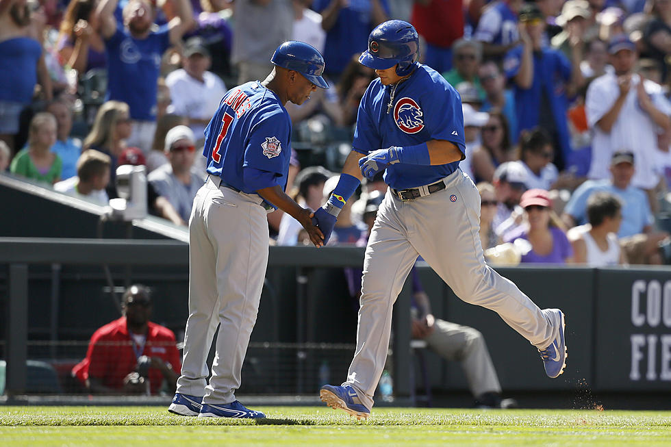 Rookie Lifts Cubs Over Rockies – MLB Roundup