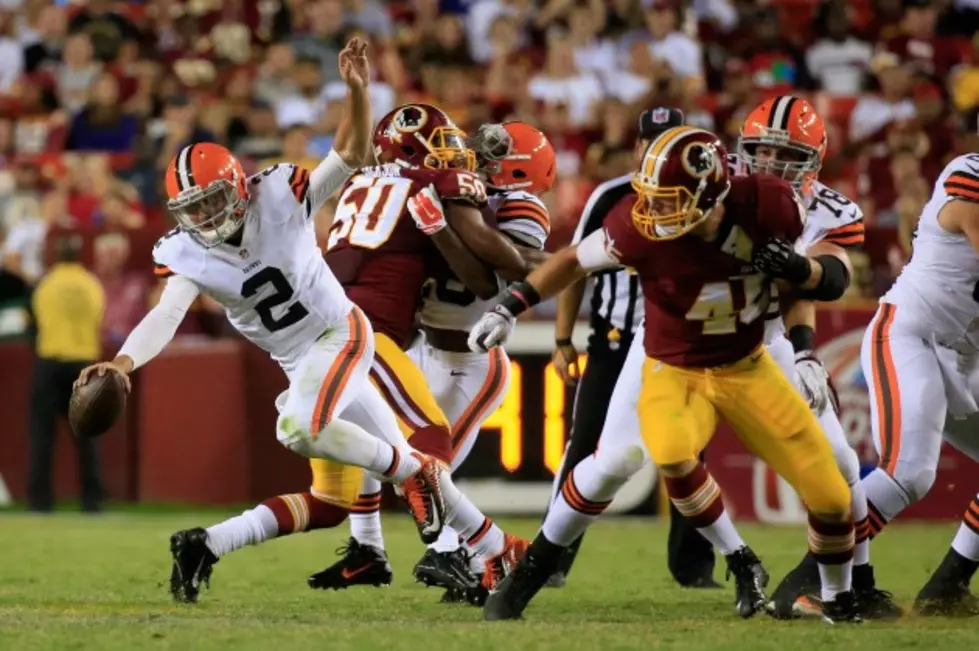 Hoyer, Manziel Mediocre In Loss &#8211; NFL Roundup