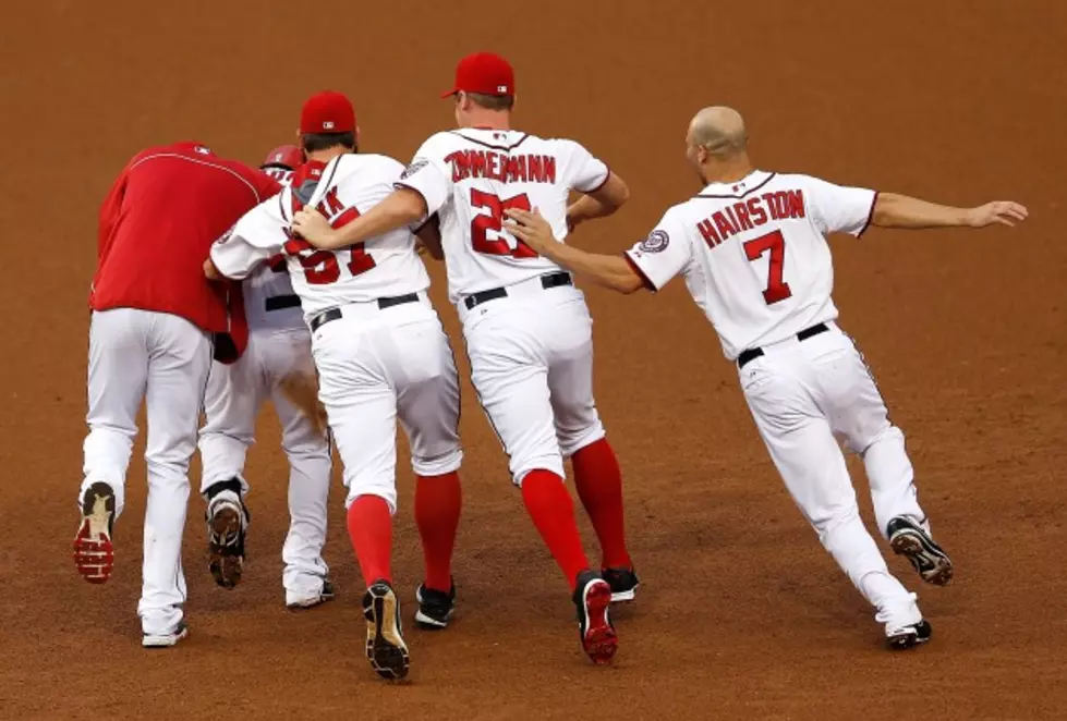 Nationals Win 10th Straight &#8211; MLB Roundup