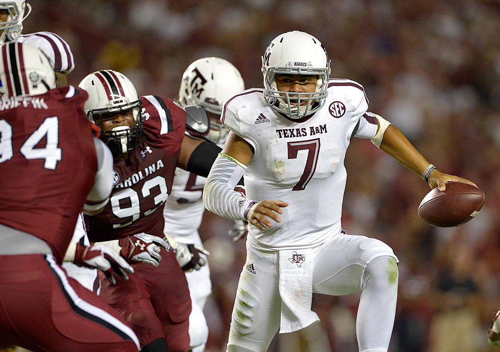 Hill Shines For A&M – NCAA Football