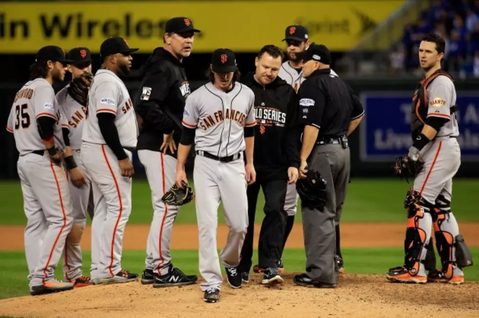 Lincecum Iffy For Rest Of Series &#8211; MLB Roundup