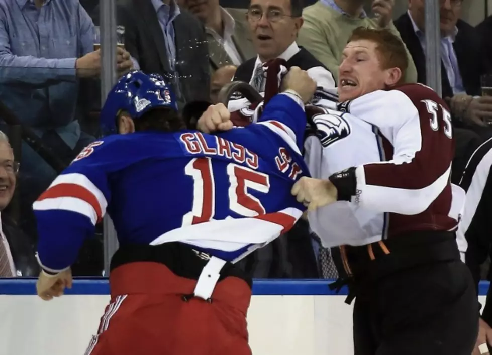 Avalanche Fight Off Rangers &#8211; NHL Roundup
