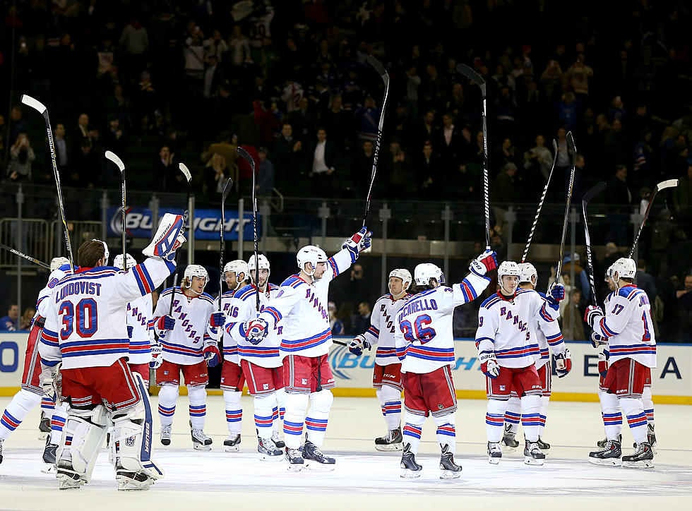 Rangers Blank Flyers – NHL Roundup